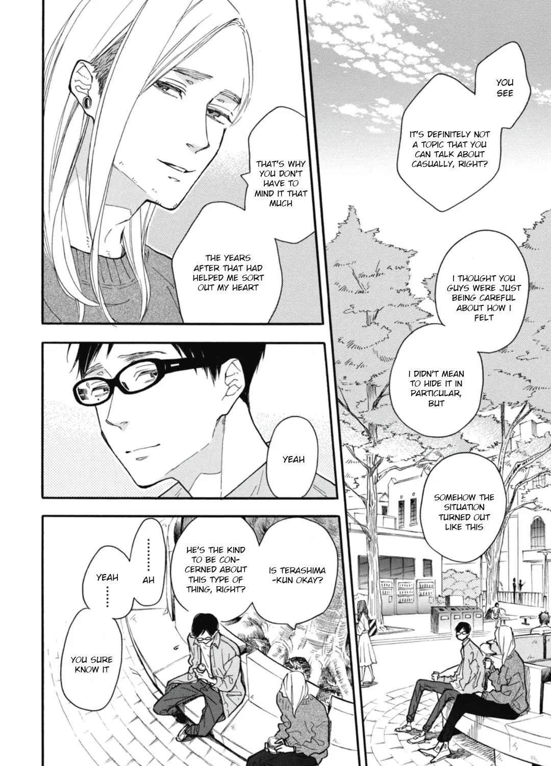 Read Blue Sky Complex chapter 28 image 30 on Lezhin