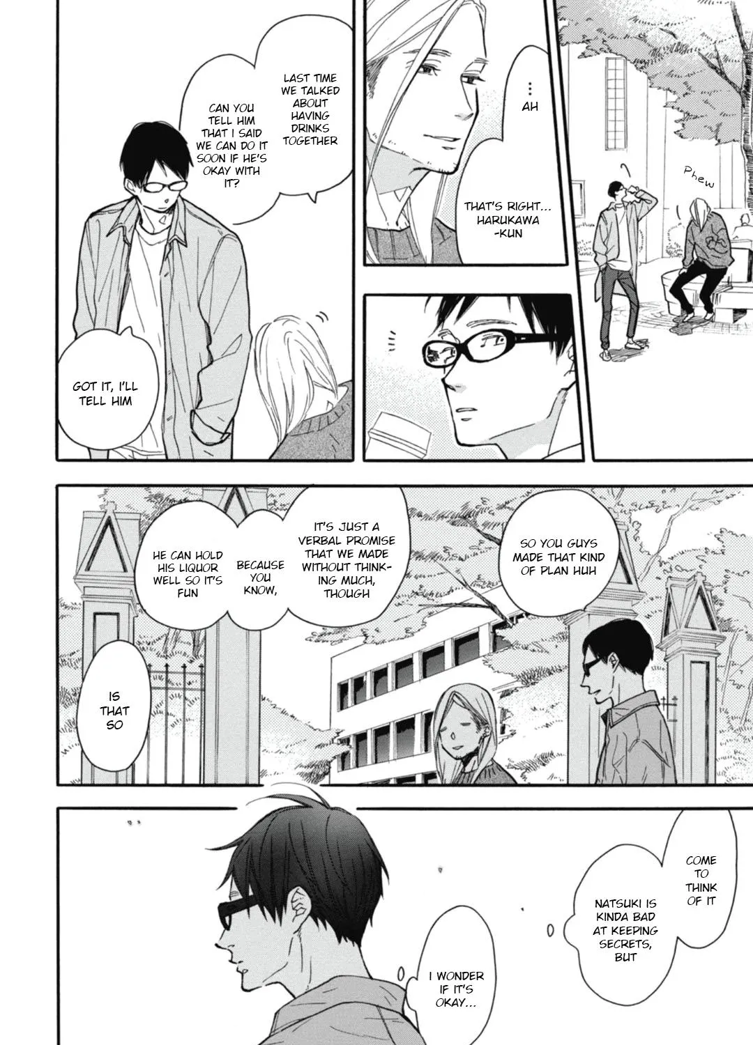 Read Blue Sky Complex chapter 28 image 34 on Lezhin