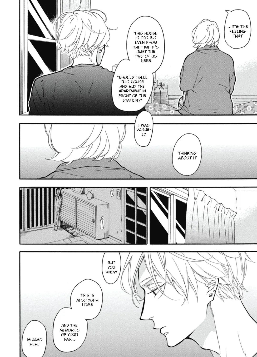 Read Blue Sky Complex chapter 28 image 46 on Lezhin