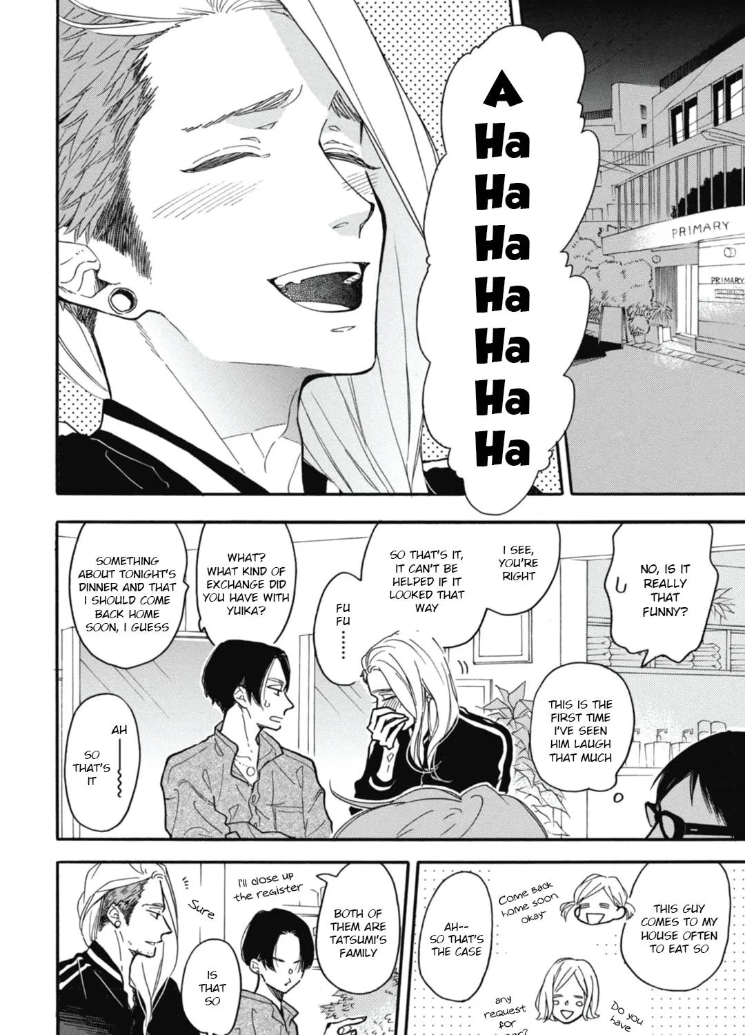 Read Blue Sky Complex chapter 28 image 6 on Lezhin