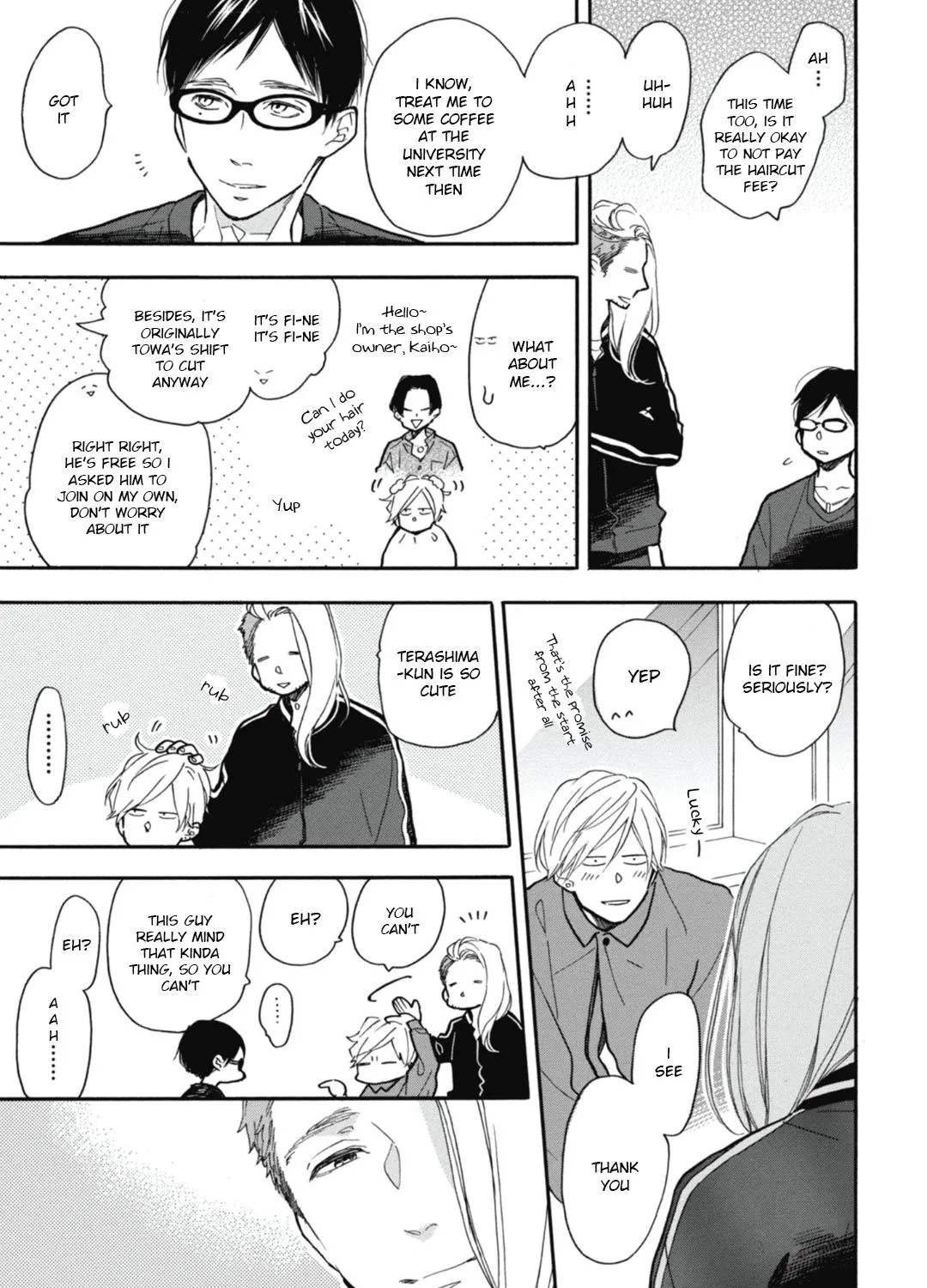 Read Blue Sky Complex chapter 28 image 8 on Lezhin