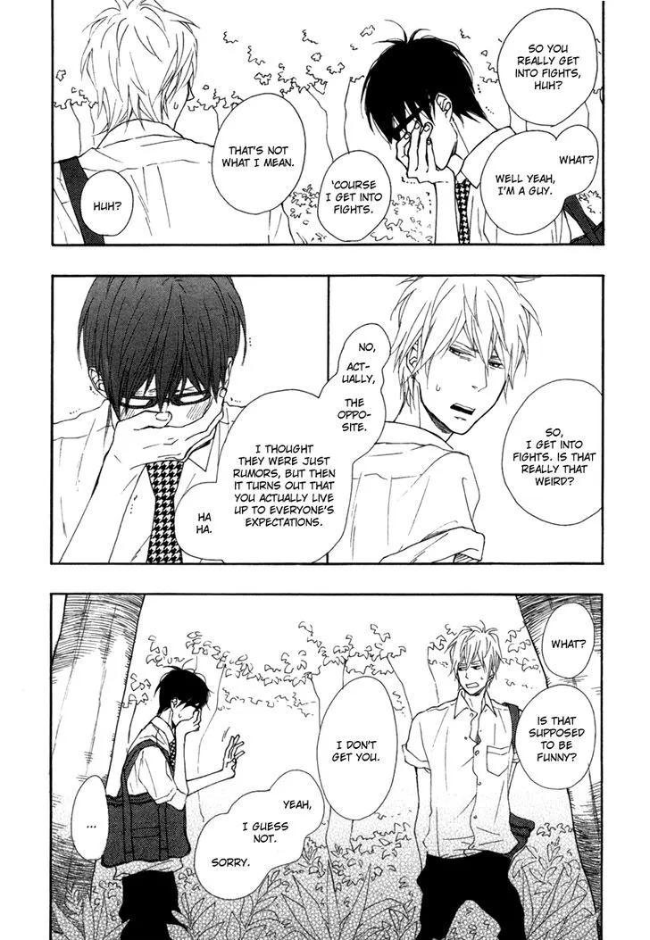 Read Blue Sky Complex chapter 3 image 25 on Lezhin