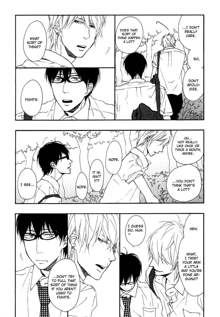 Read Blue Sky Complex chapter 3 image 26 on Lezhin