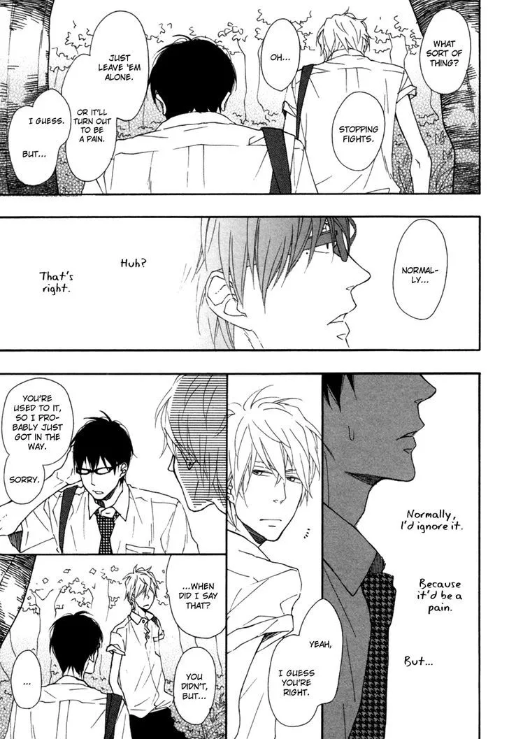 Read Blue Sky Complex chapter 3 image 27 on Lezhin