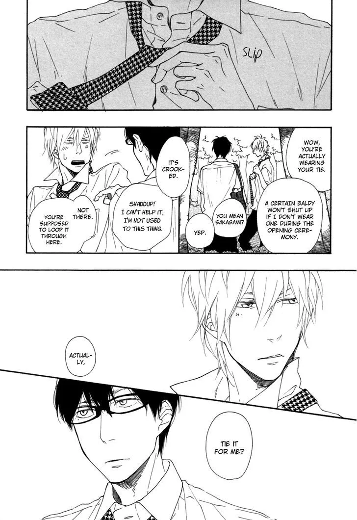 Read Blue Sky Complex chapter 3 image 30 on Lezhin