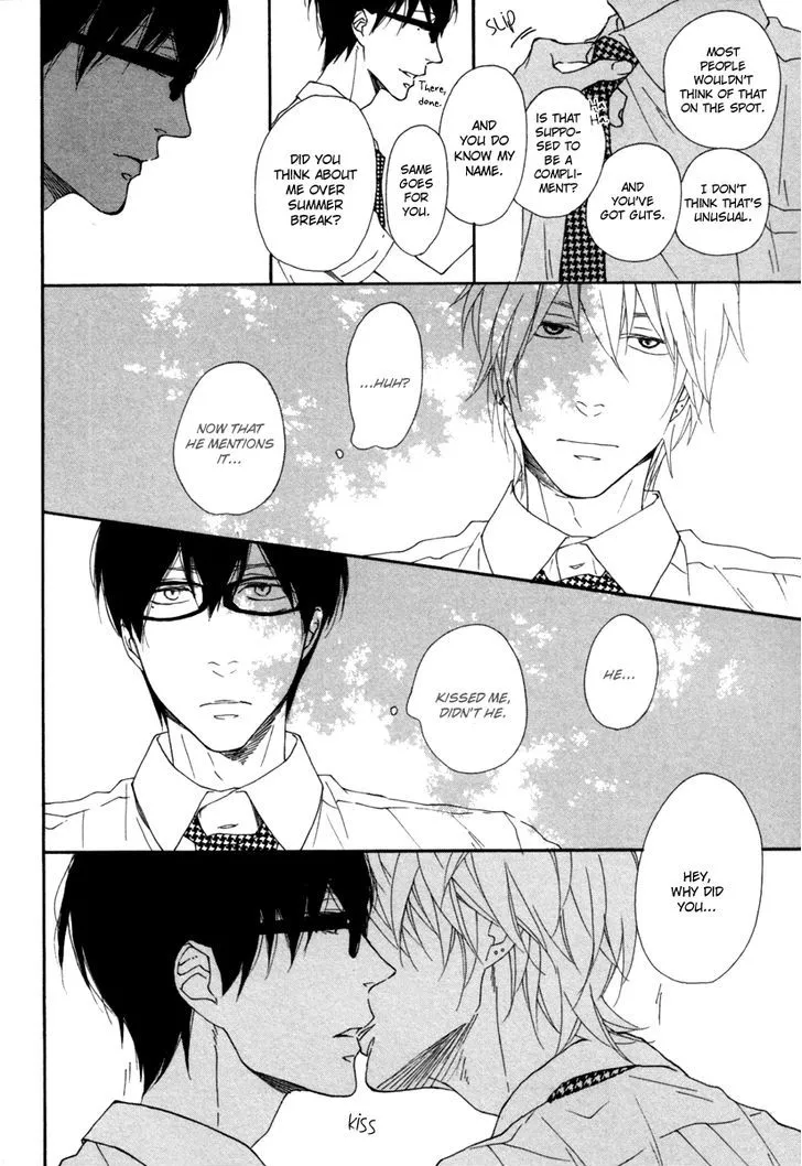 Read Blue Sky Complex chapter 3 image 32 on Lezhin