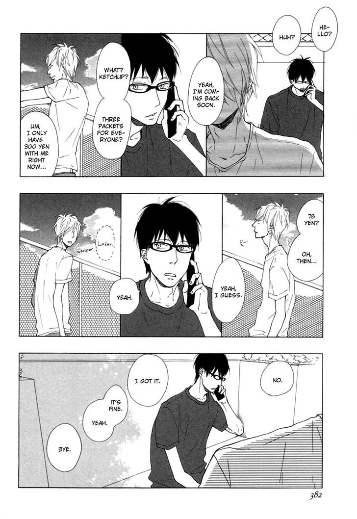 Read Blue Sky Complex chapter 3 image 8 on Lezhin