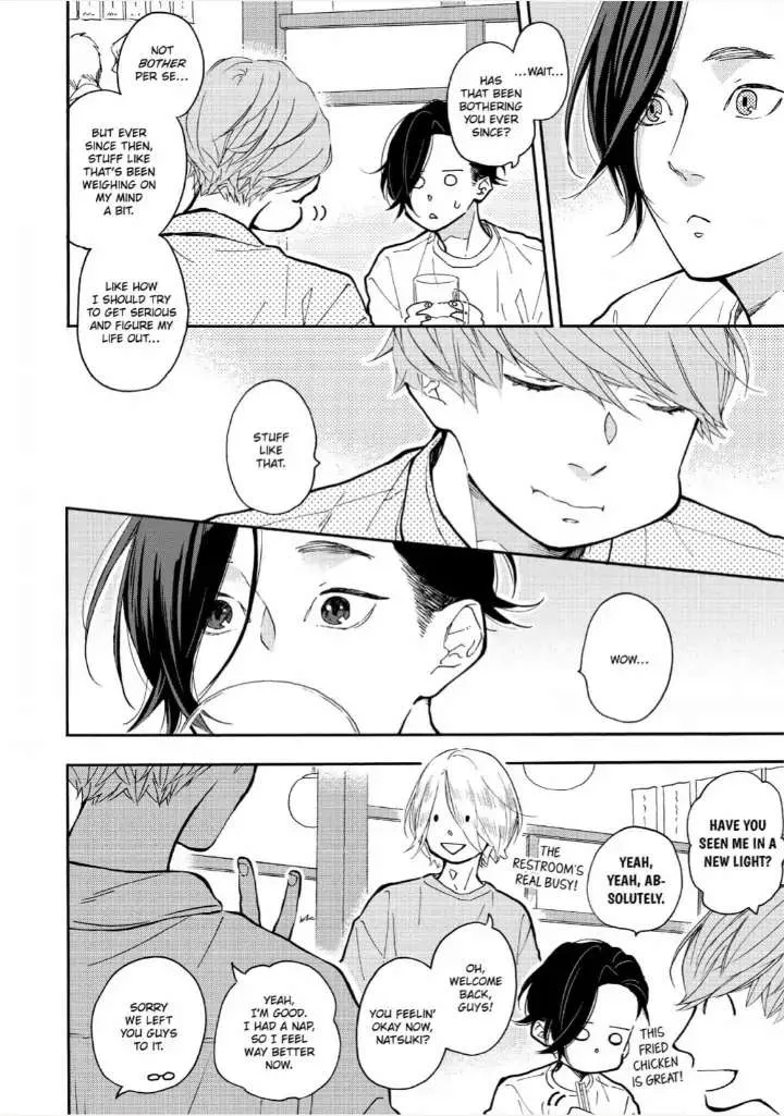Read Blue Sky Complex chapter 34 image 1 on Lezhin