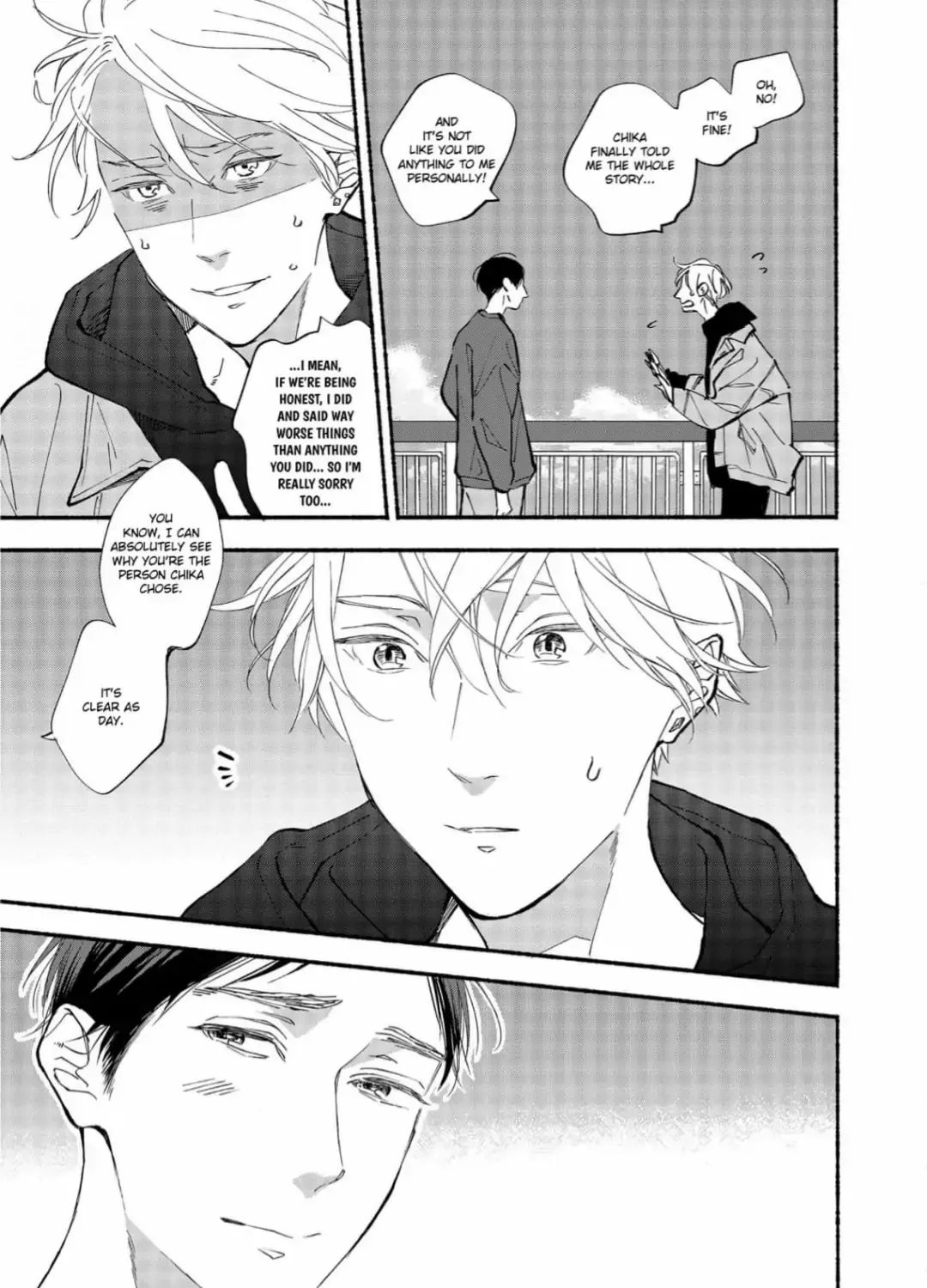 Read Blue Sky Complex chapter 37 image 41 on Lezhin