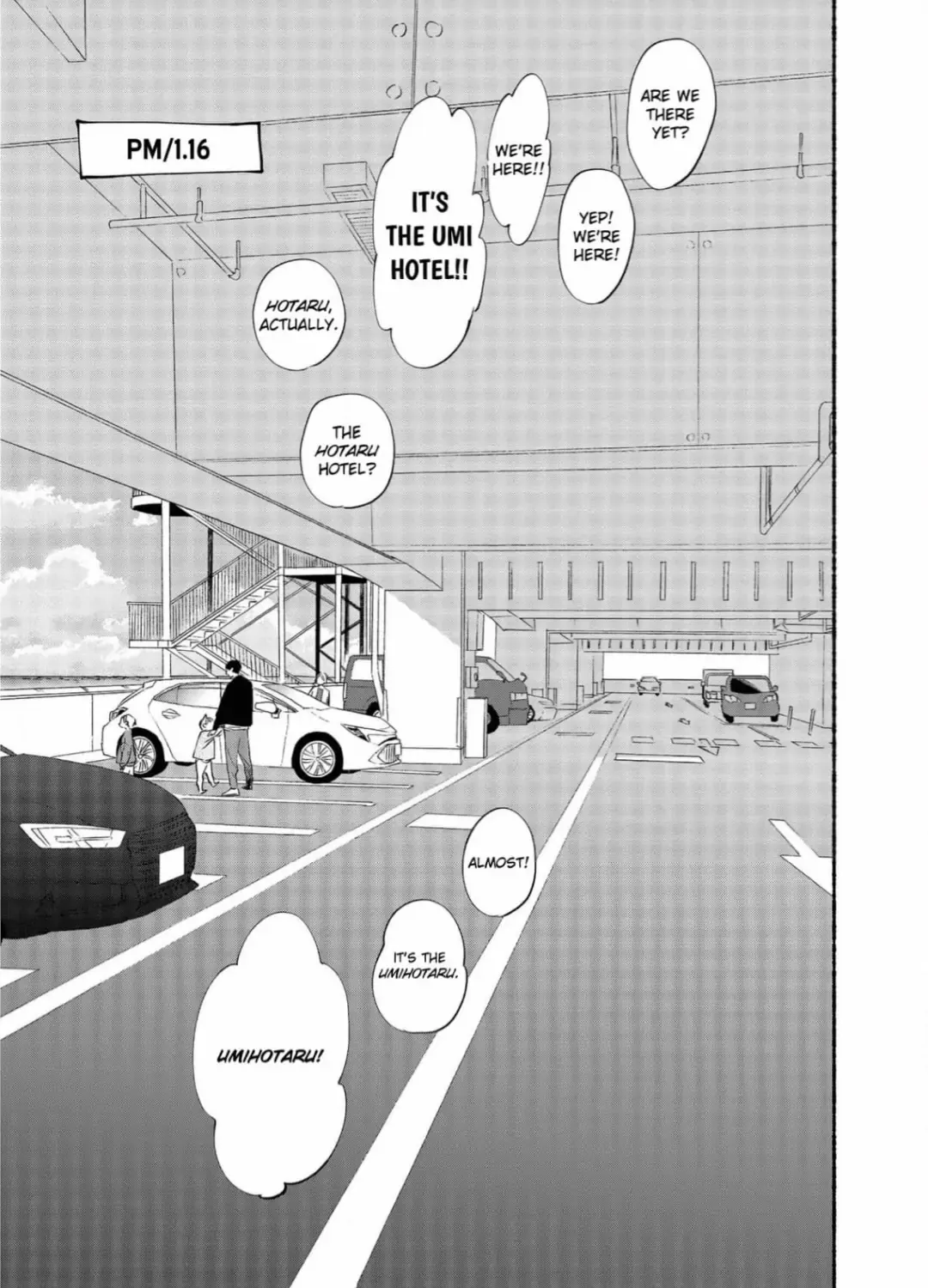 Read Blue Sky Complex chapter 37 image 9 on Lezhin