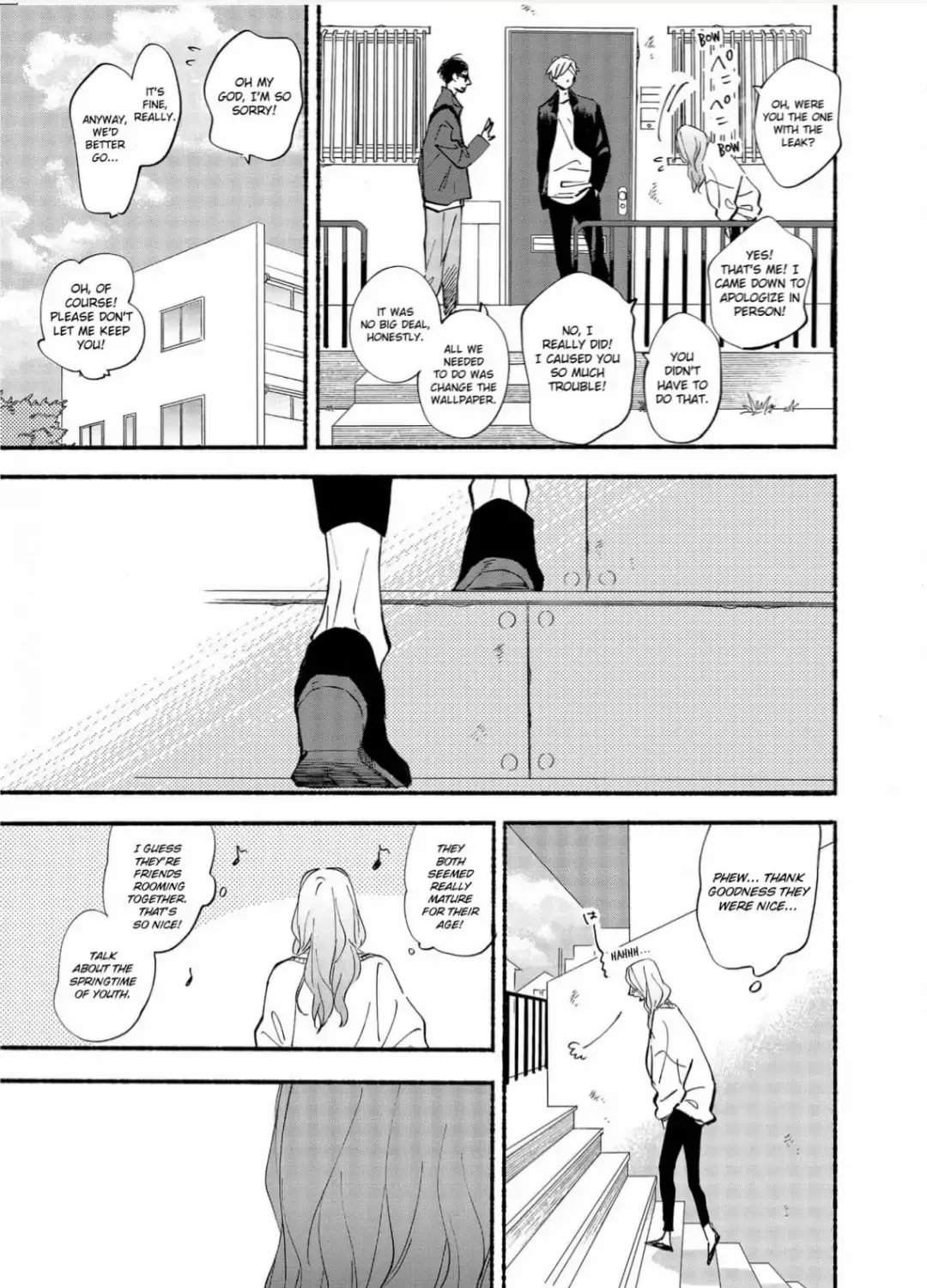 Read Blue Sky Complex chapter 38 image 11 on Lezhin