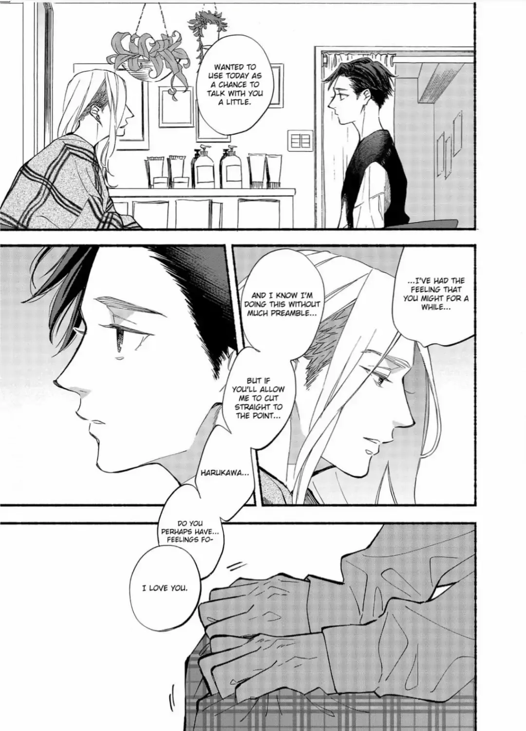 Read Blue Sky Complex chapter 38 image 23 on Lezhin