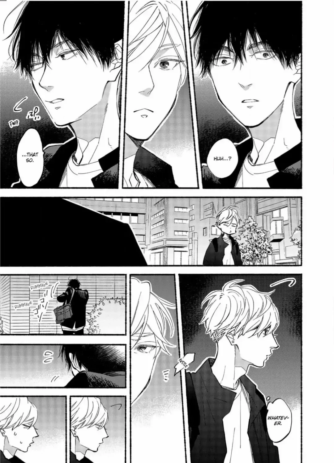 Read Blue Sky Complex chapter 38 image 39 on Lezhin