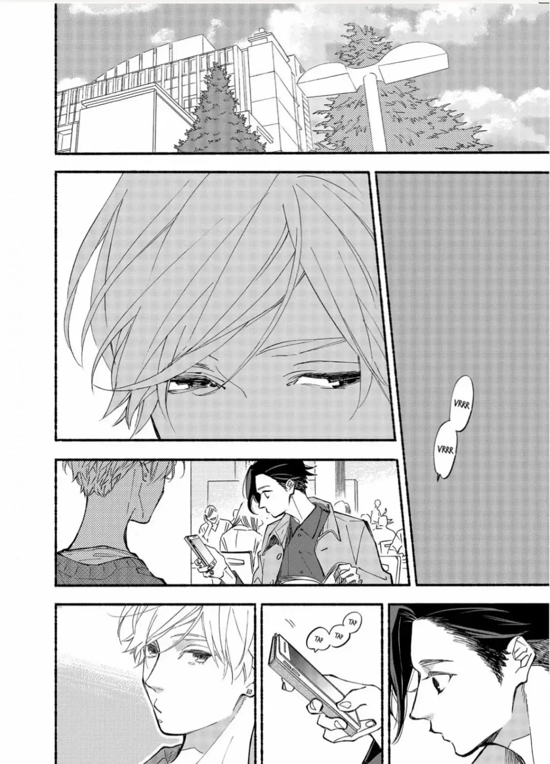 Read Blue Sky Complex chapter 38 image 5 on Lezhin