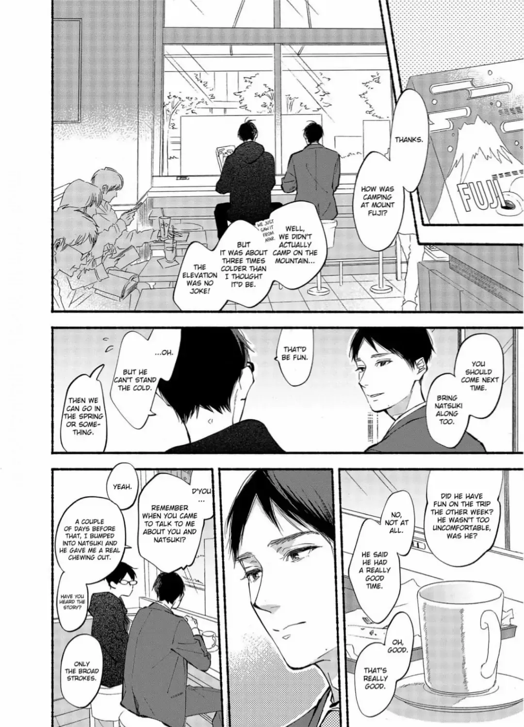 Read Blue Sky Complex chapter 39 image 14 on Lezhin