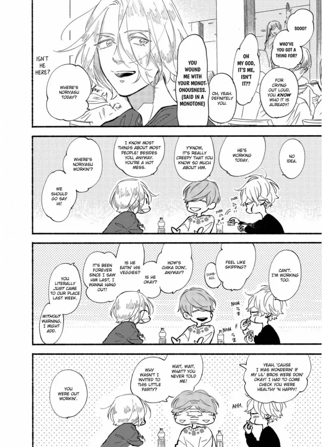 Read Blue Sky Complex chapter 39 image 34 on Lezhin