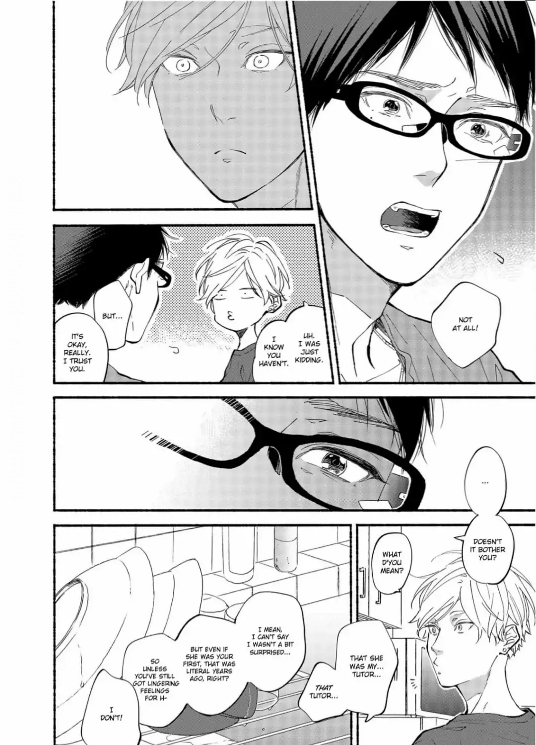 Read Blue Sky Complex chapter 39 image 6 on Lezhin