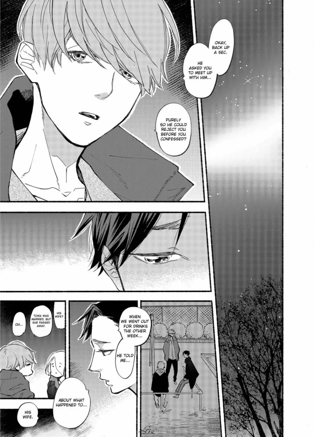 Read Blue Sky Complex chapter 40 image 13 on Lezhin