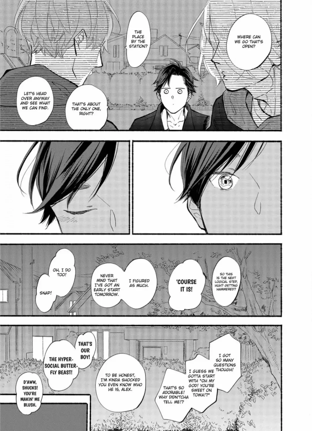 Read Blue Sky Complex chapter 40 image 21 on Lezhin