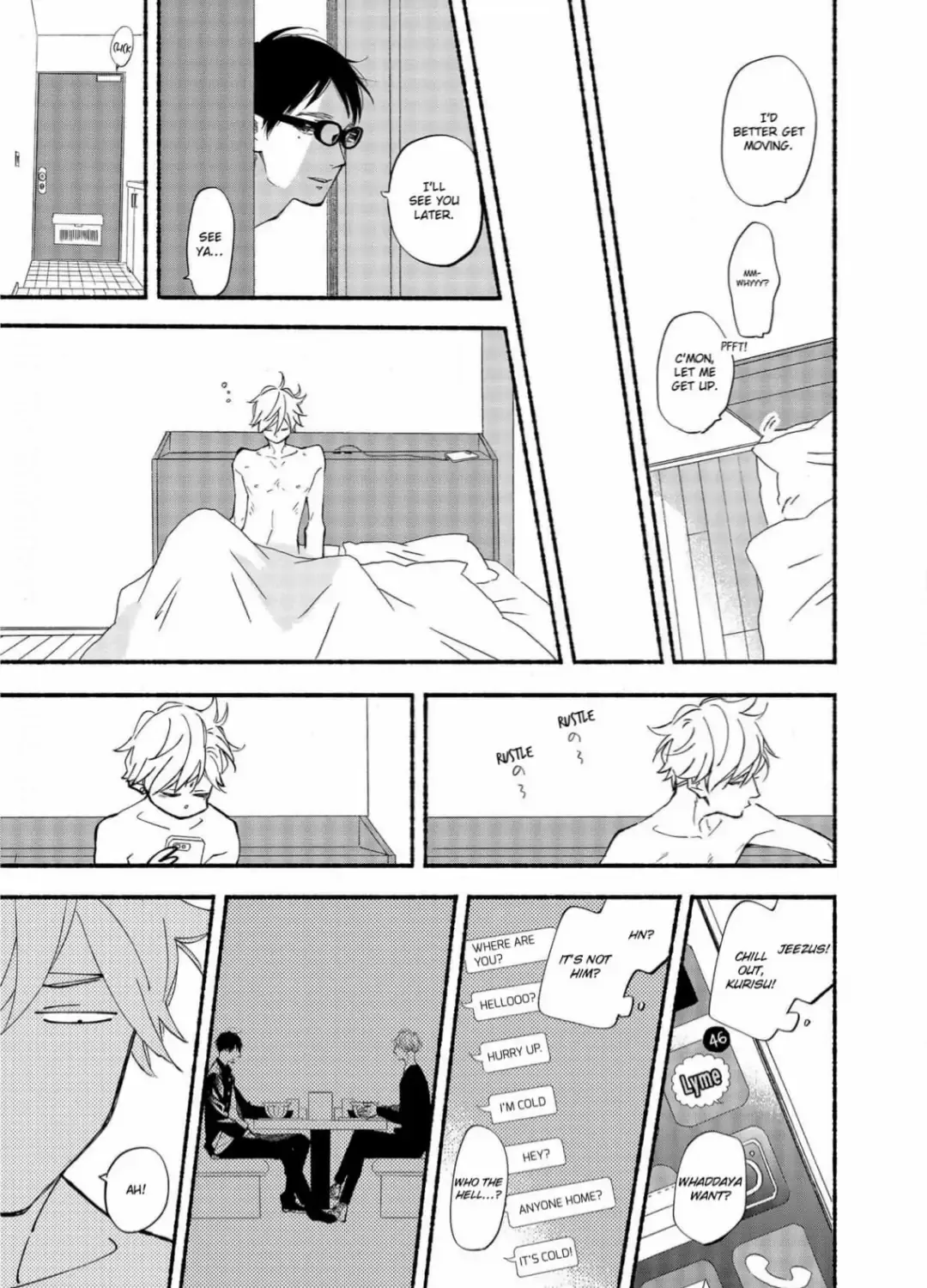 Read Blue Sky Complex chapter 40 image 35 on Lezhin