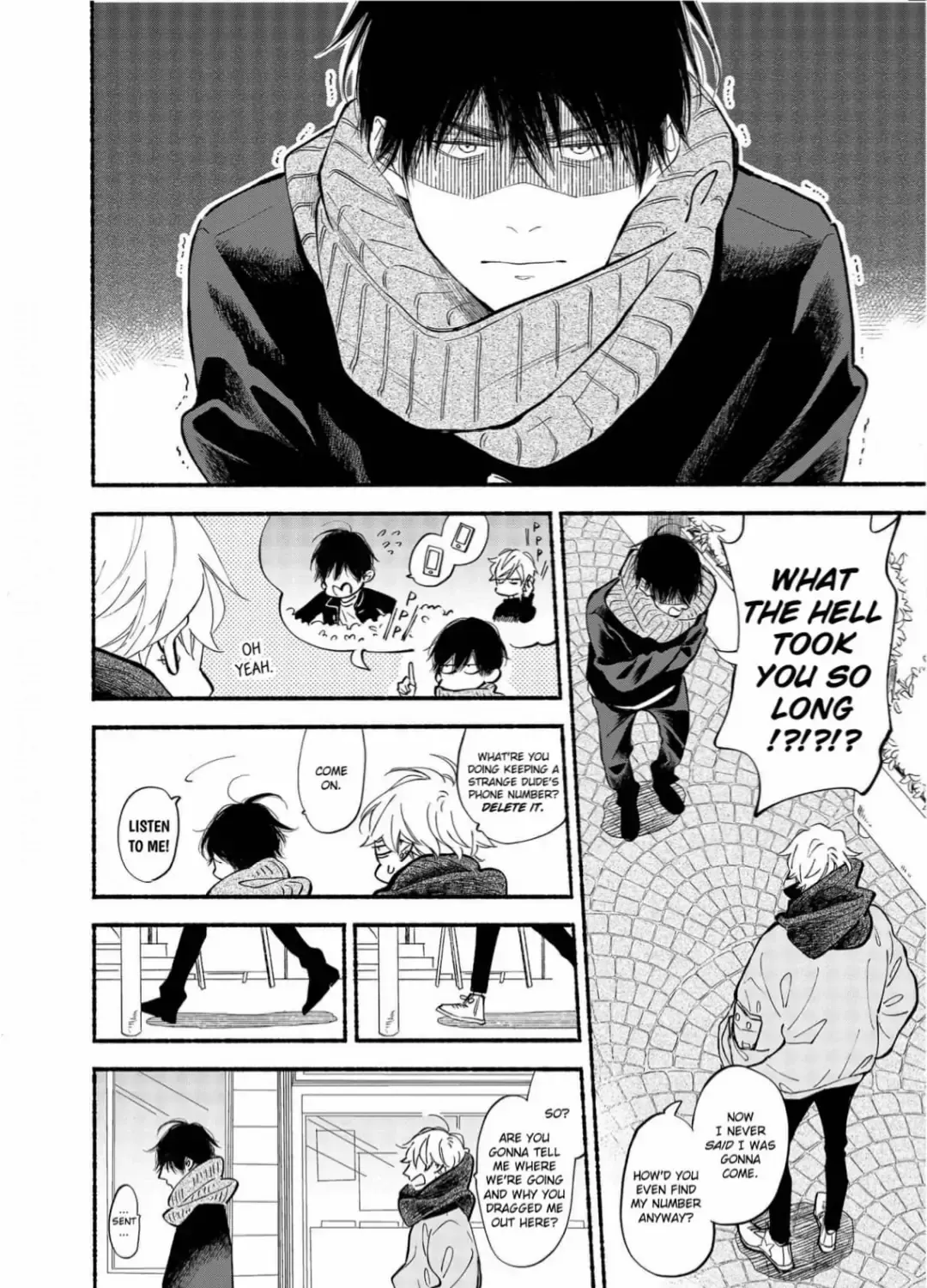 Read Blue Sky Complex chapter 40 image 37 on Lezhin