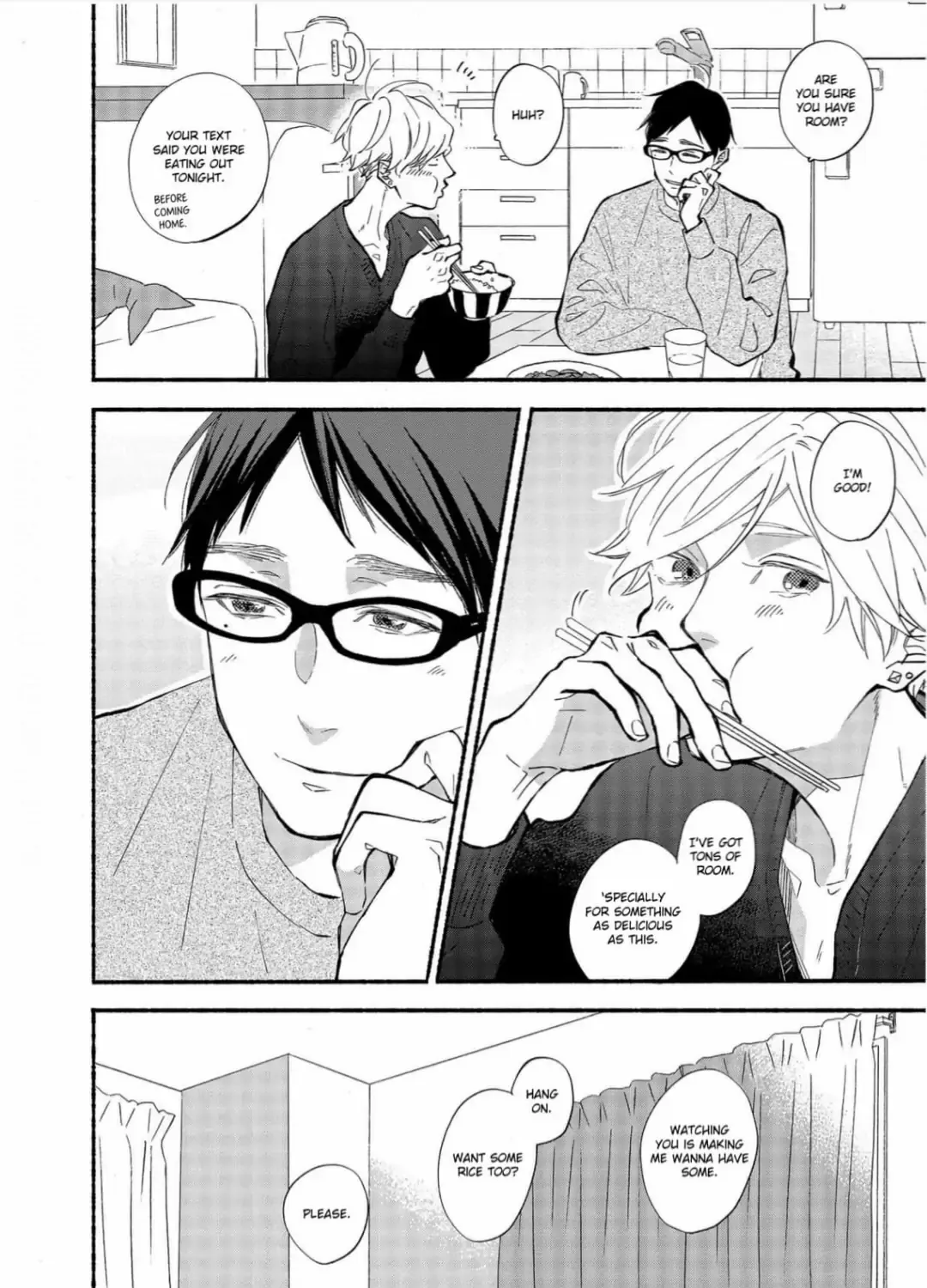 Read Blue Sky Complex chapter 40 image 4 on Lezhin