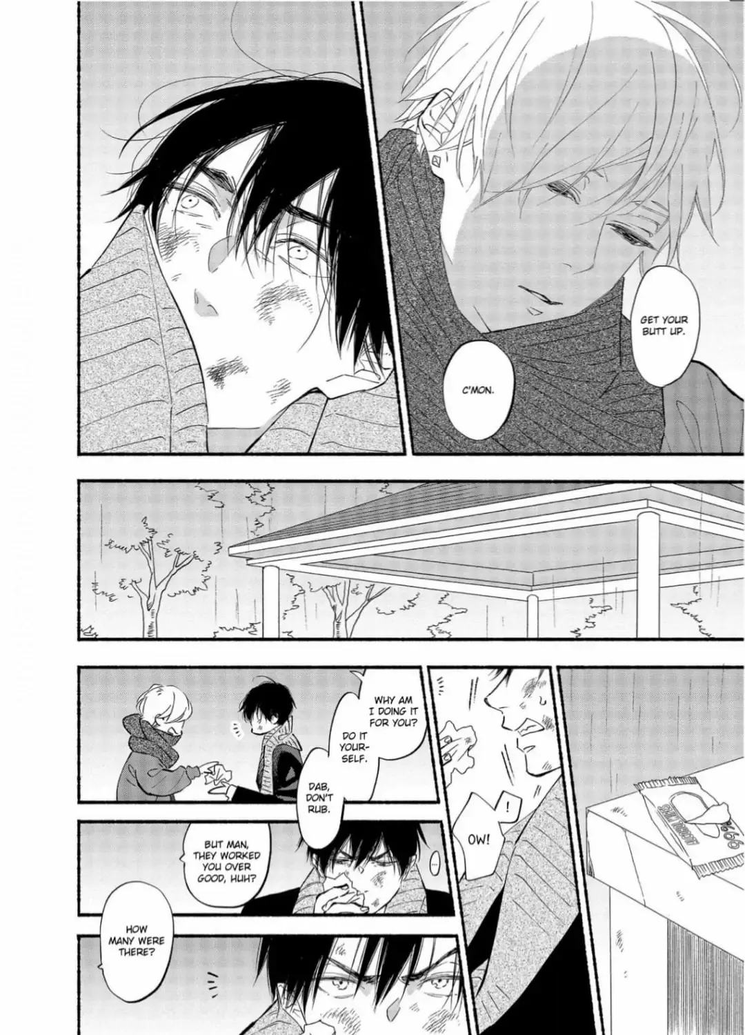 Read Blue Sky Complex chapter 41 image 57 on Lezhin