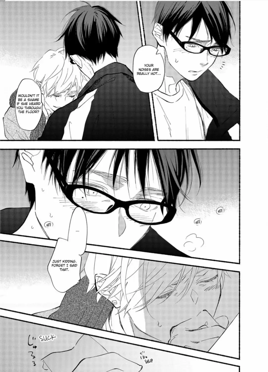 Read Blue Sky Complex chapter 41 image 8 on Lezhin
