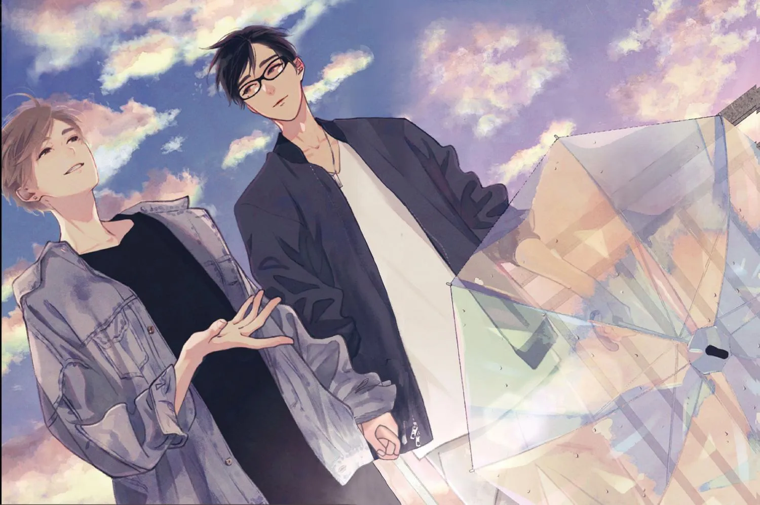 Read Blue Sky Complex chapter 46.5 image 2 on Lezhin