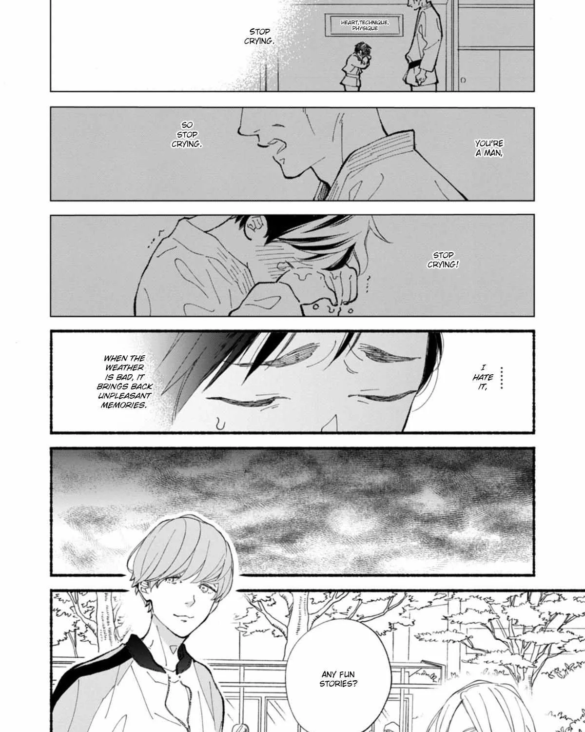 Read Blue Sky Complex chapter 47 image 11 on Lezhin