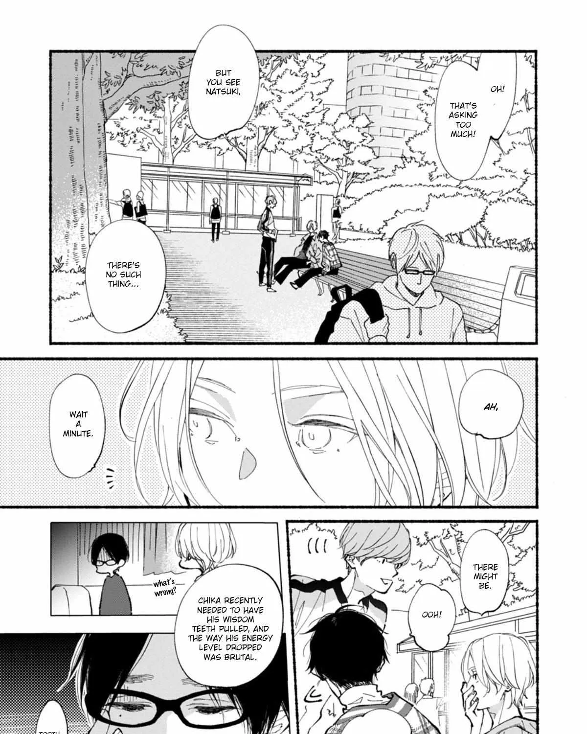 Read Blue Sky Complex chapter 47 image 13 on Lezhin