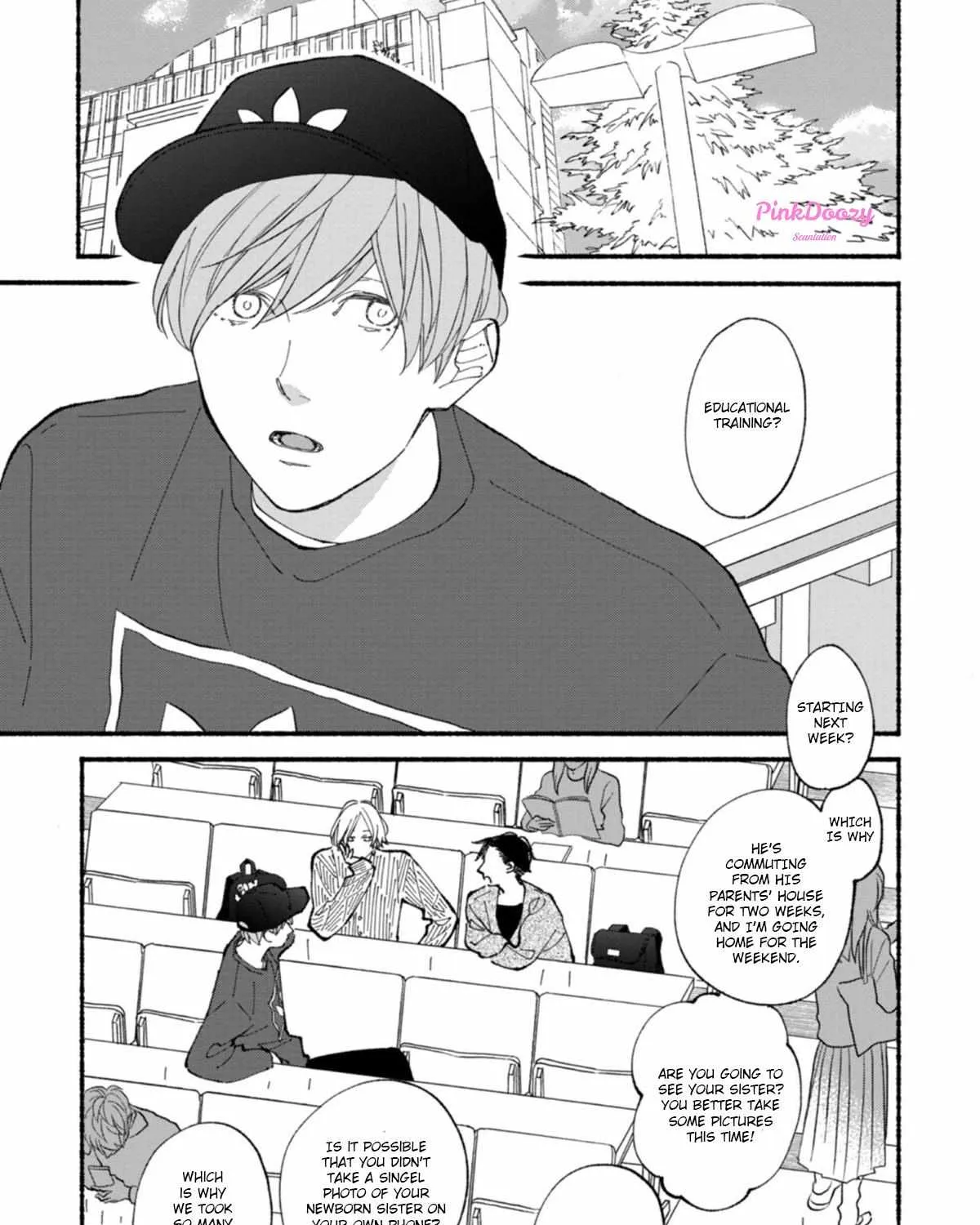 Read Blue Sky Complex chapter 48 image 16 on Lezhin