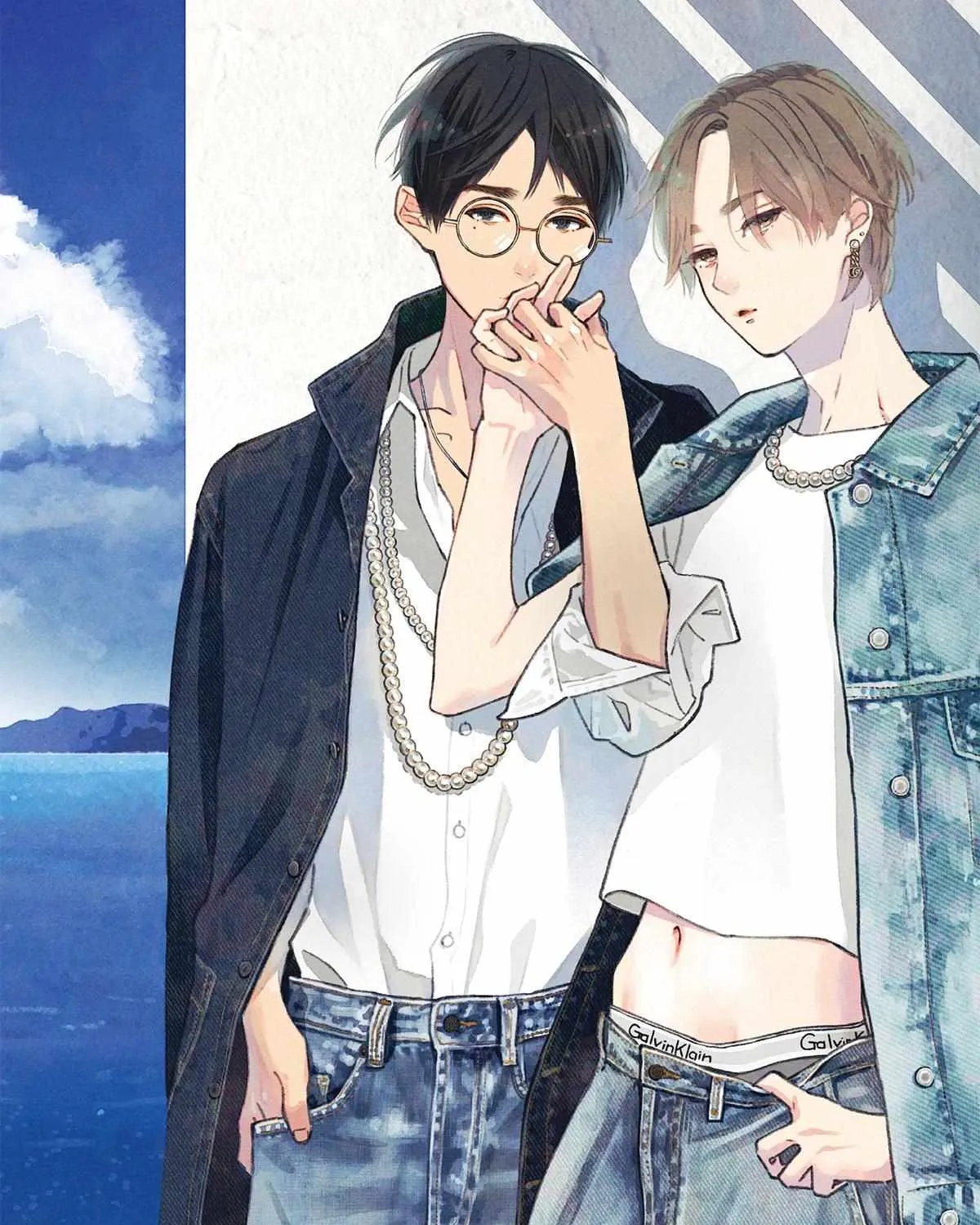 Read Blue Sky Complex chapter 48 image 2 on Lezhin