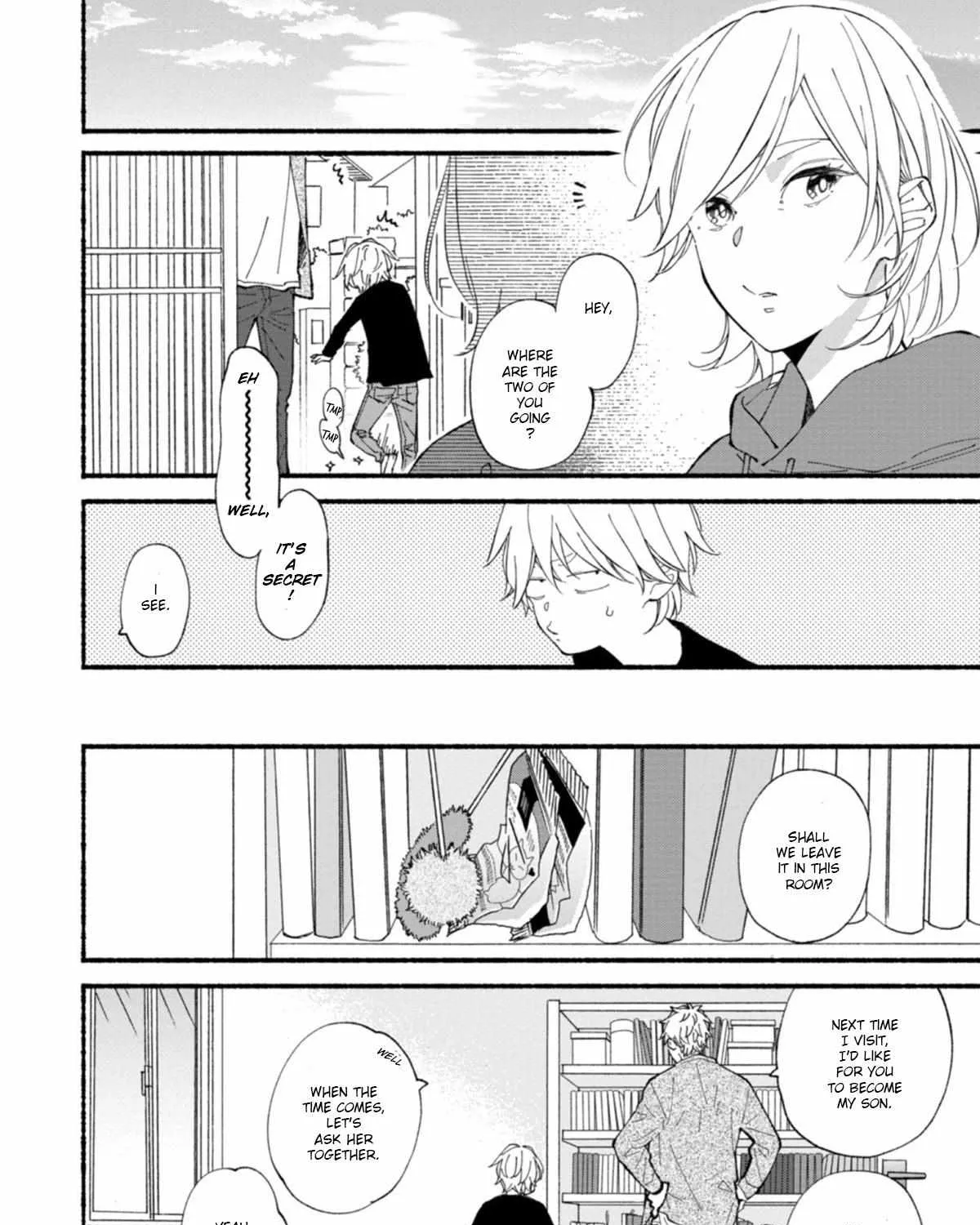 Read Blue Sky Complex chapter 49.5 image 15 on Lezhin