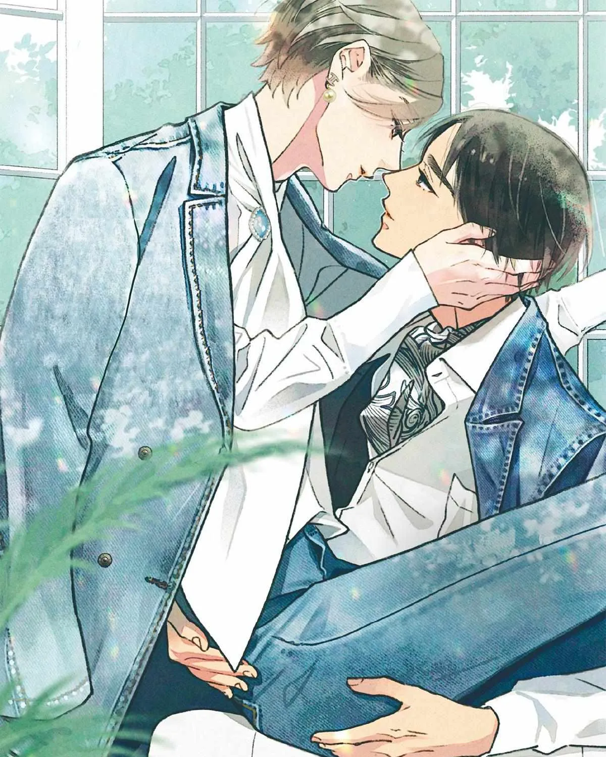 Read Blue Sky Complex chapter 49 image 2 on Lezhin