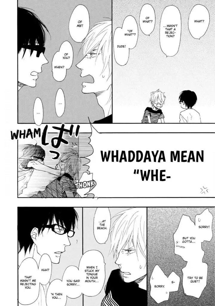 Read Blue Sky Complex chapter 5.1 image 23 on Lezhin