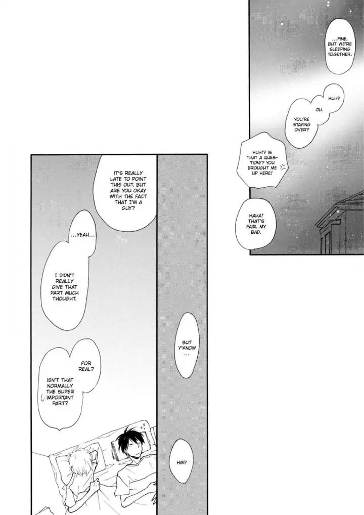 Read Blue Sky Complex chapter 5.1 image 31 on Lezhin