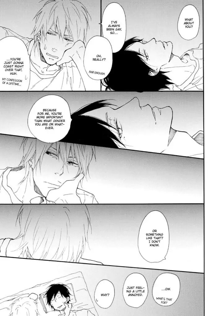 Read Blue Sky Complex chapter 5.1 image 32 on Lezhin