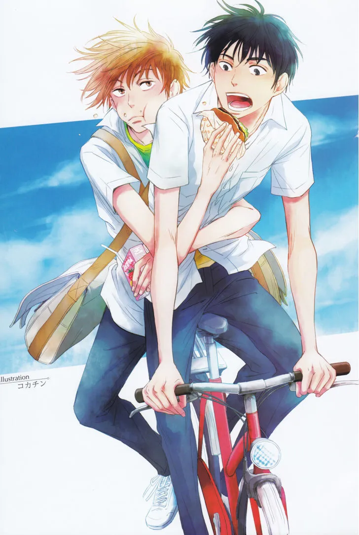 Read Blue Sky Complex chapter 5 image 3 on Lezhin