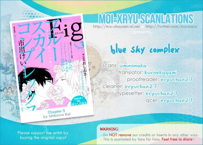 Read Blue Sky Complex chapter 5 image 4 on Lezhin