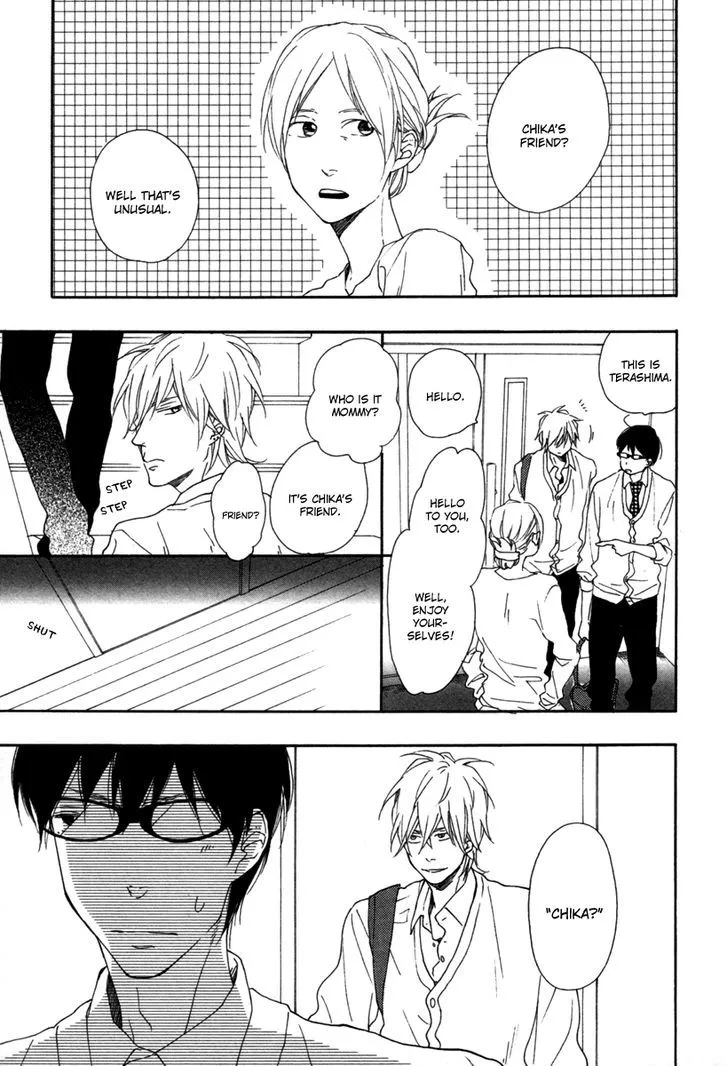 Read Blue Sky Complex chapter 5 image 8 on Lezhin
