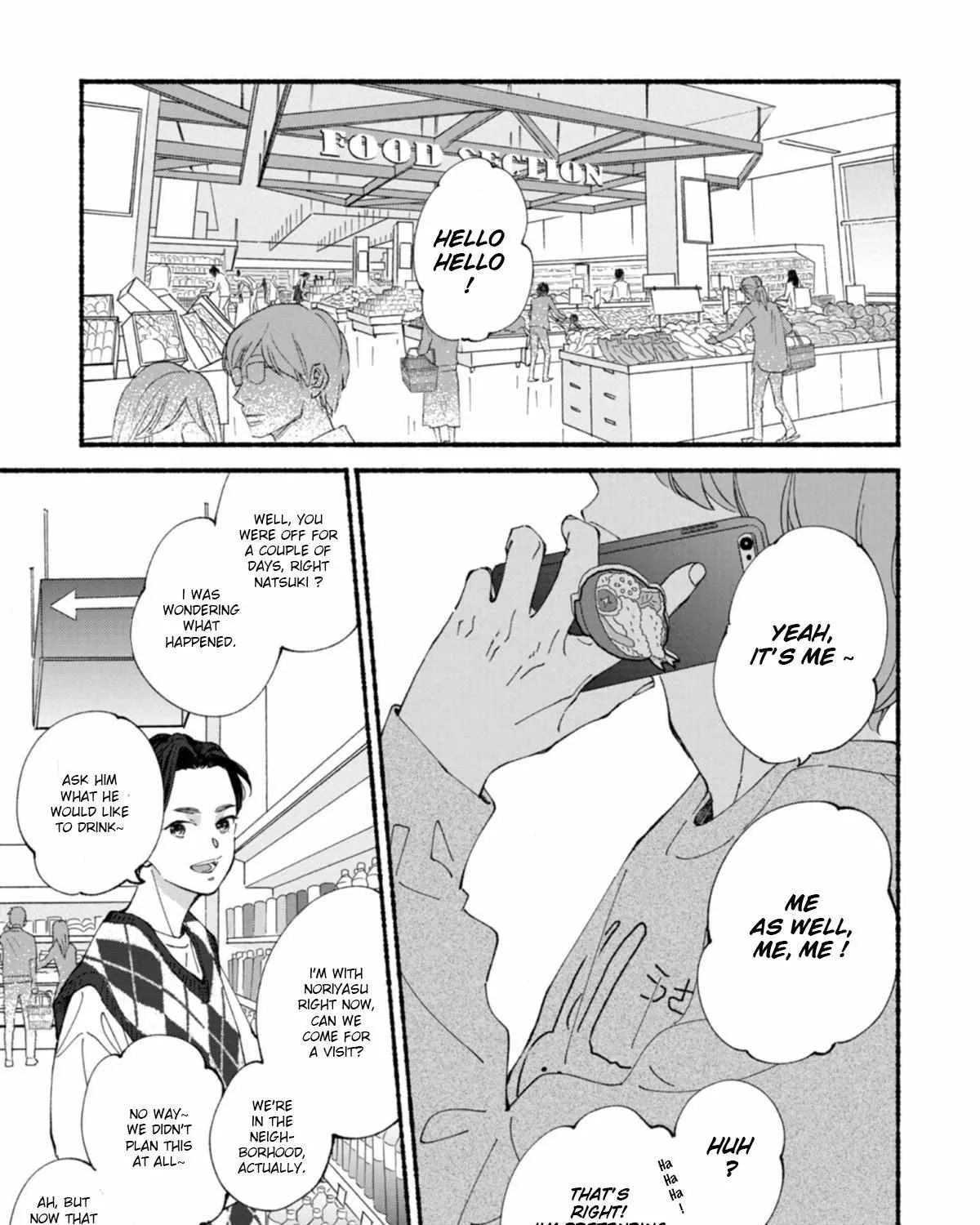 Read Blue Sky Complex chapter 50 image 2 on Lezhin