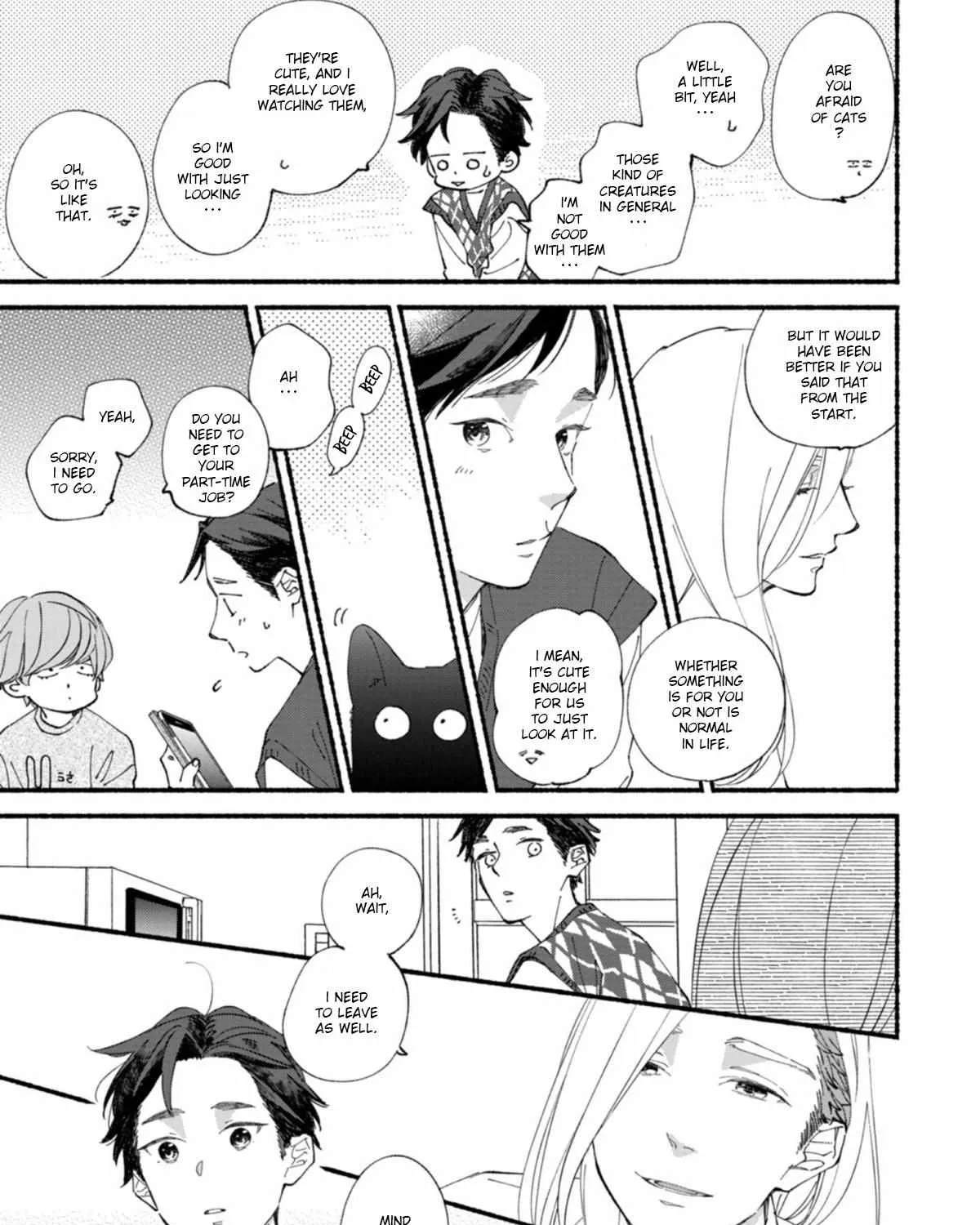 Read Blue Sky Complex chapter 50 image 22 on Lezhin