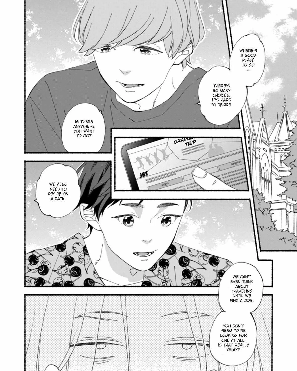 Read Blue Sky Complex chapter 50 image 32 on Lezhin