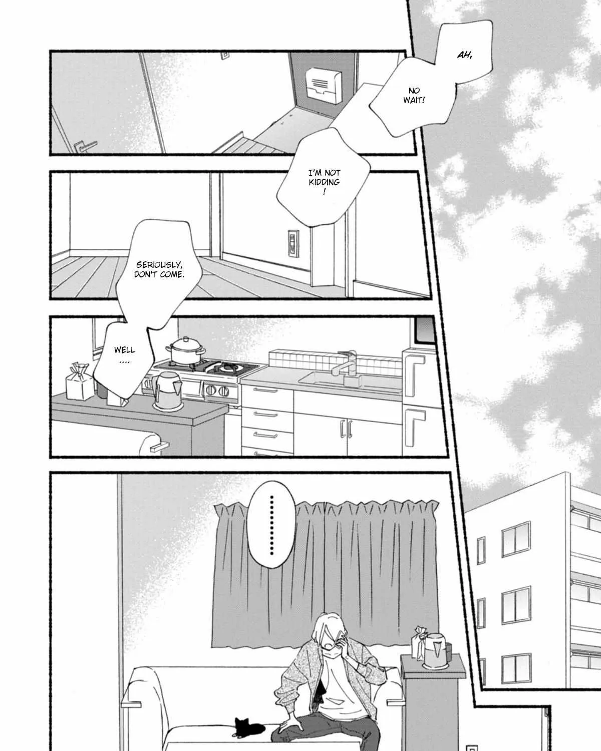 Read Blue Sky Complex chapter 50 image 8 on Lezhin