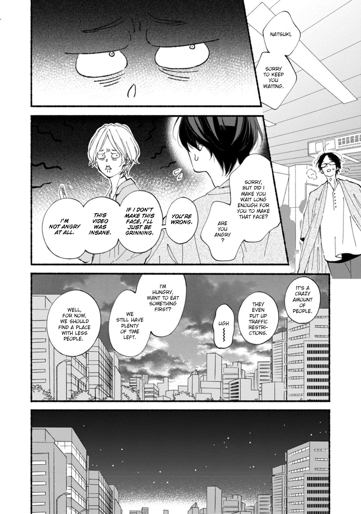 Read Blue Sky Complex chapter 51.1 image 8 on Lezhin