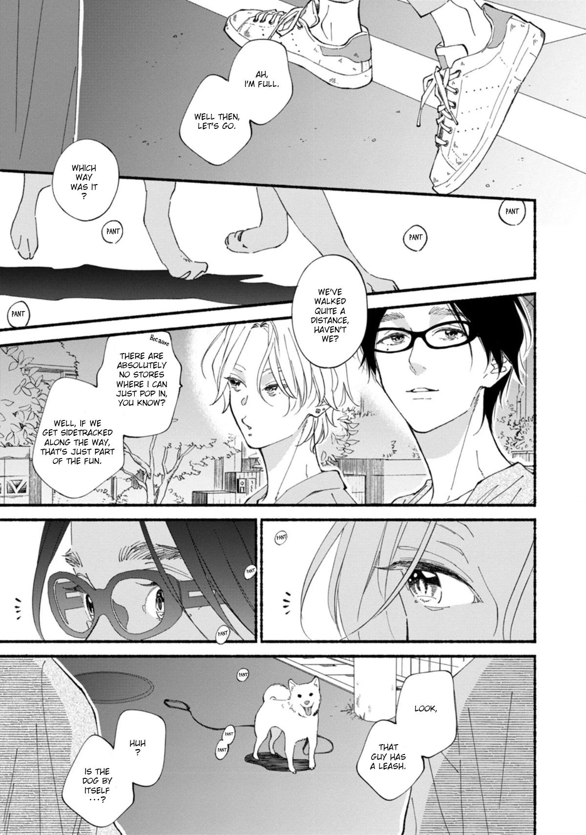 Read Blue Sky Complex chapter 51.1 image 9 on Lezhin