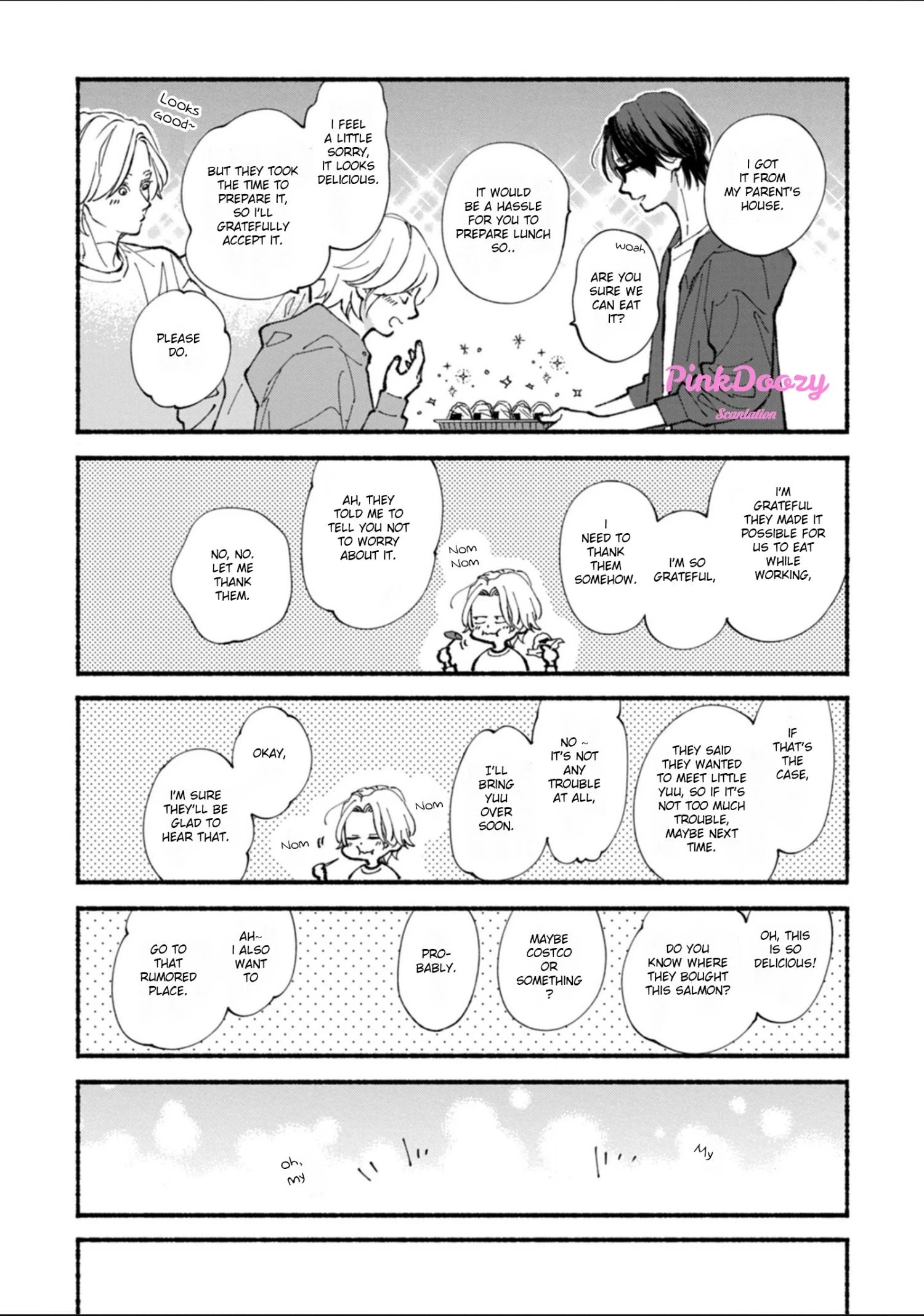 Read Blue Sky Complex chapter 51.2 image 9 on Lezhin