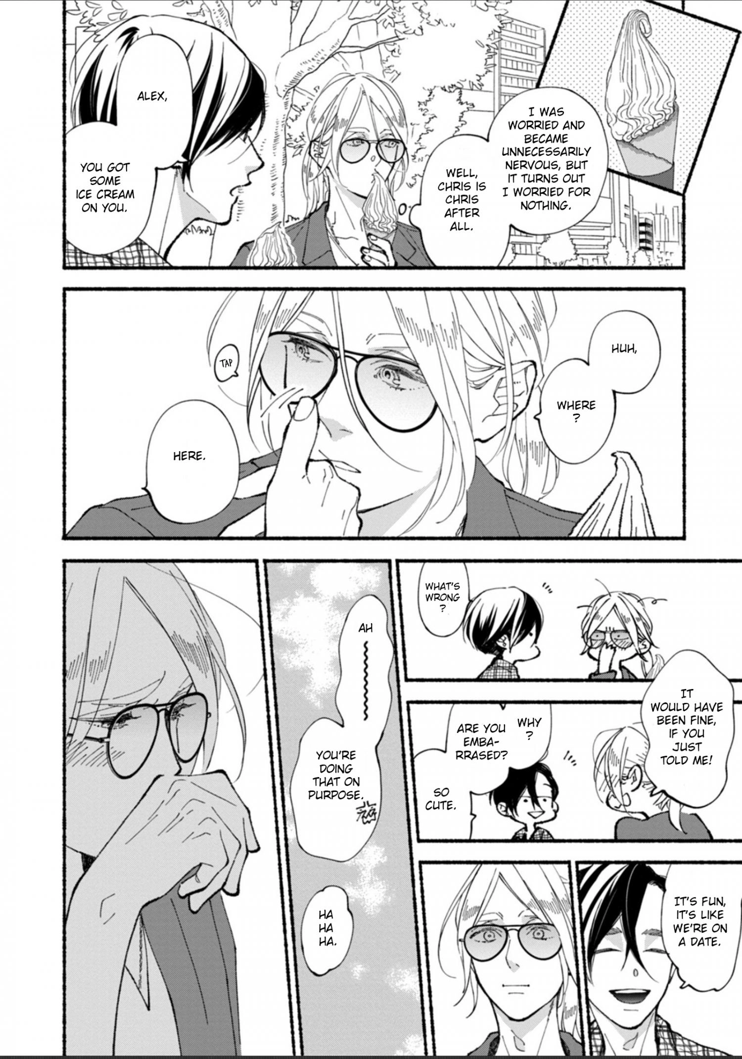 Read Blue Sky Complex chapter 51.3 image 10 on Lezhin