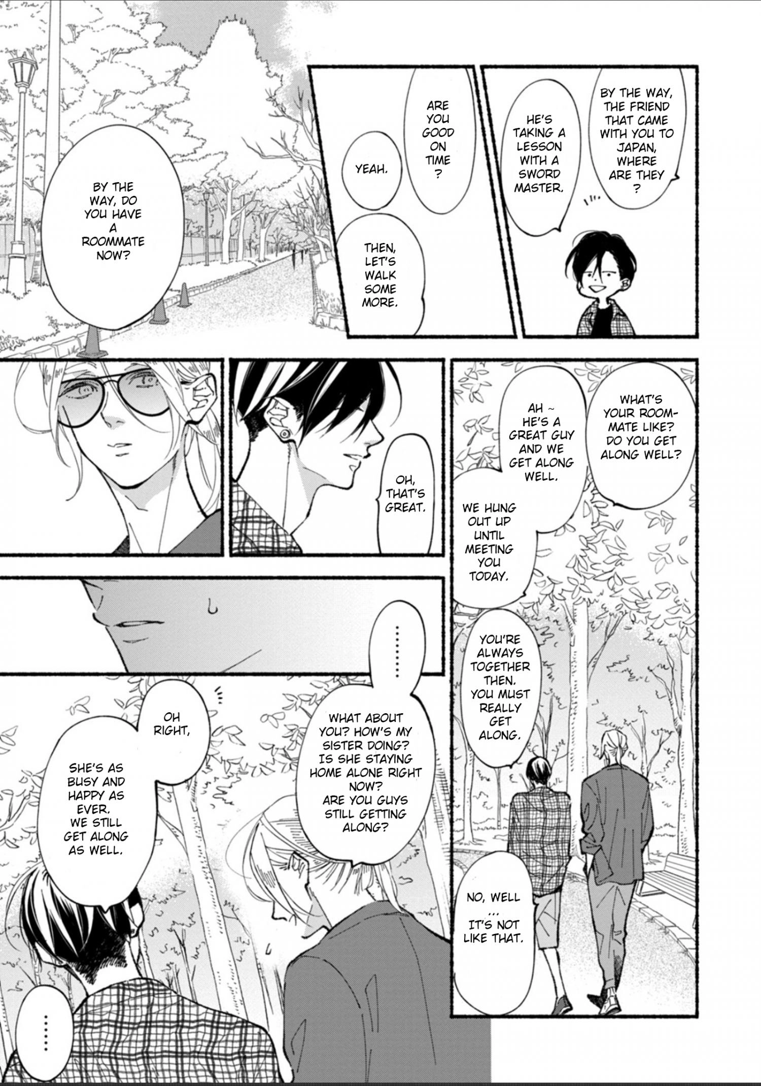 Read Blue Sky Complex chapter 51.3 image 11 on Lezhin